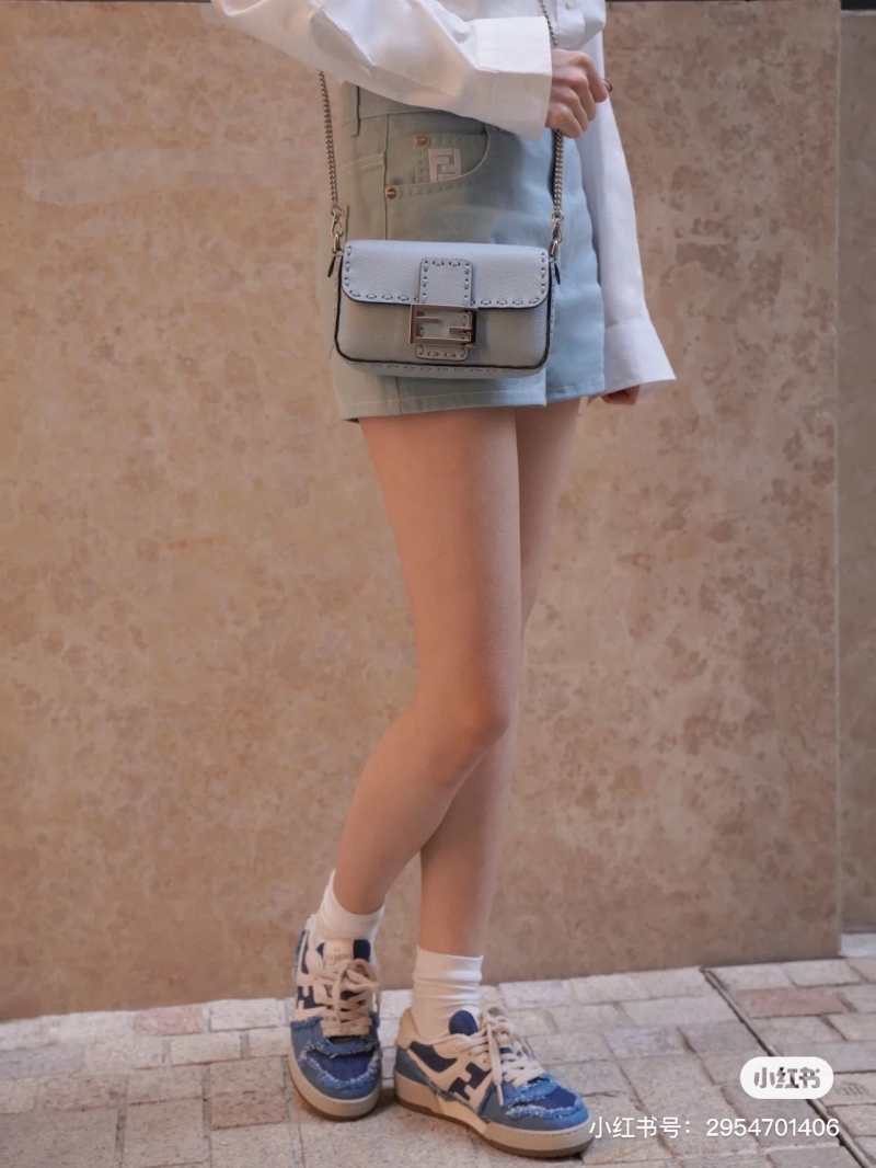 F**di baguette bags
